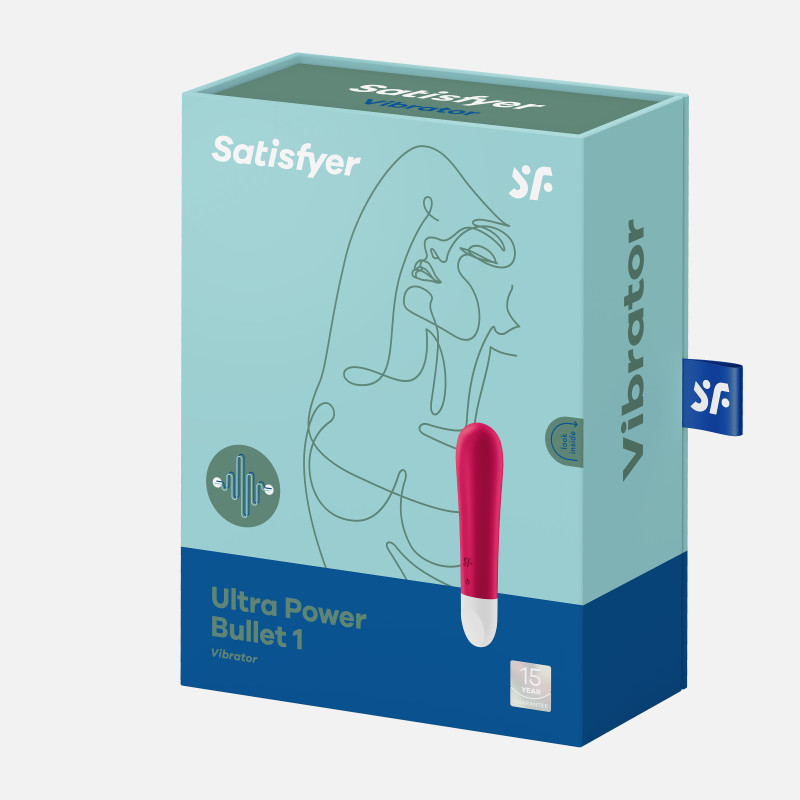 Вібропуля Satisfyer Ultra Power Bullet 1