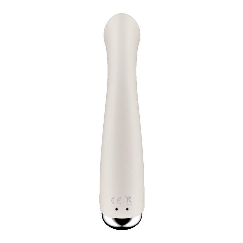 Вібратор з ротацією Satisfyer Spinning G-Spot 1