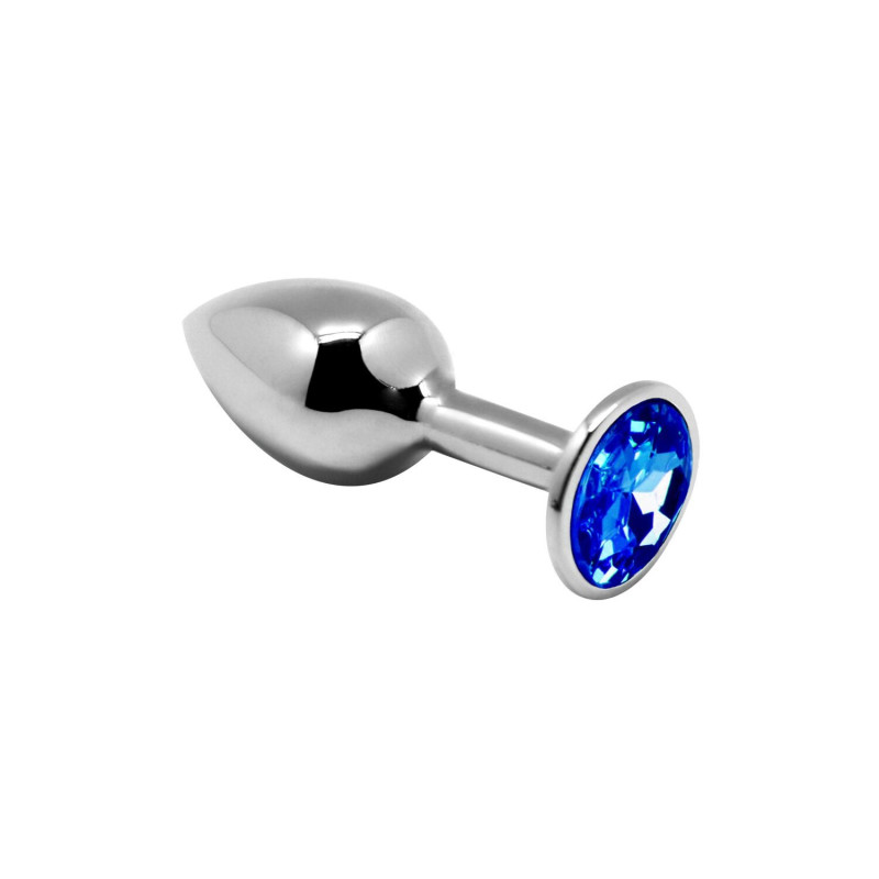 Металева анальна пробка з кристалом Alive Mini Metal Butt Plug Металева анальна пробка з кристалом Alive Mini Metal Butt Plug