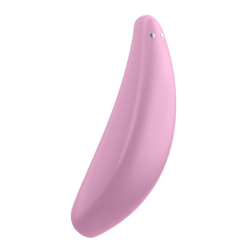 Вакуумный смарт-стимулятор с вибрацией Satisfyer Curvy 3+
