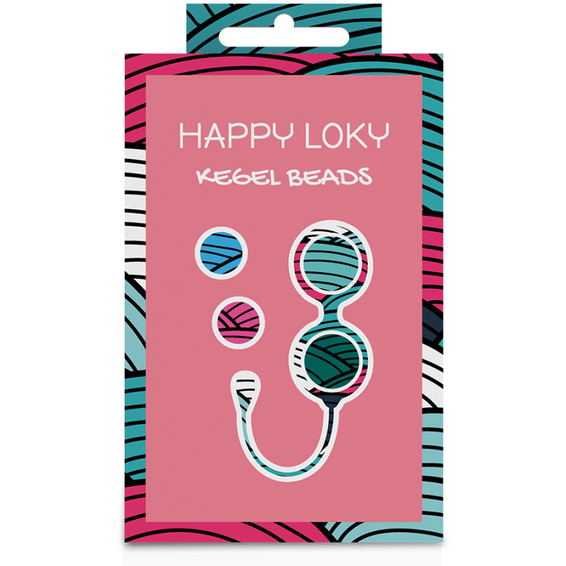 Вагінальні кульки HAPPY LOKY