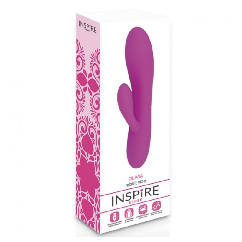 Вибратор кролик INSPIRE GLAMOUR Olivia