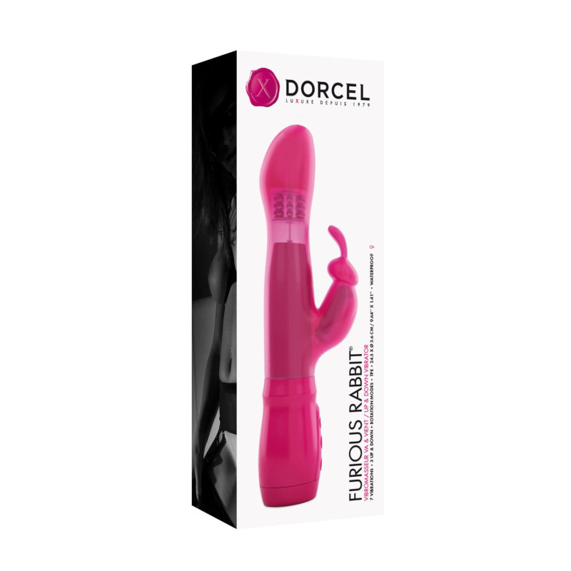 Вібратор Dorcel Furious Rabbit