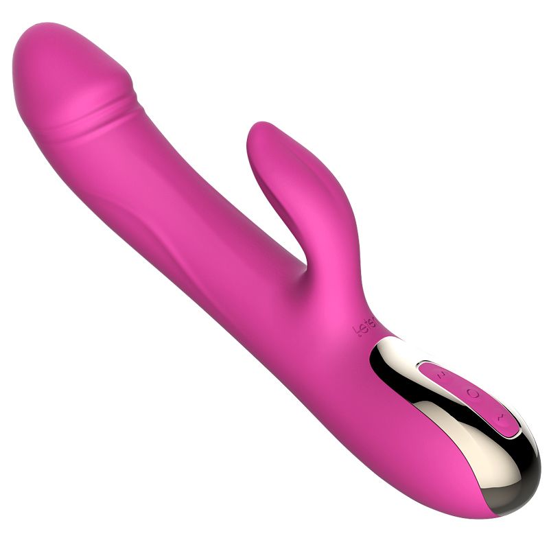 Вібратор-пульсатор Leten Automatical Thrusting Vibrator з підігрівом