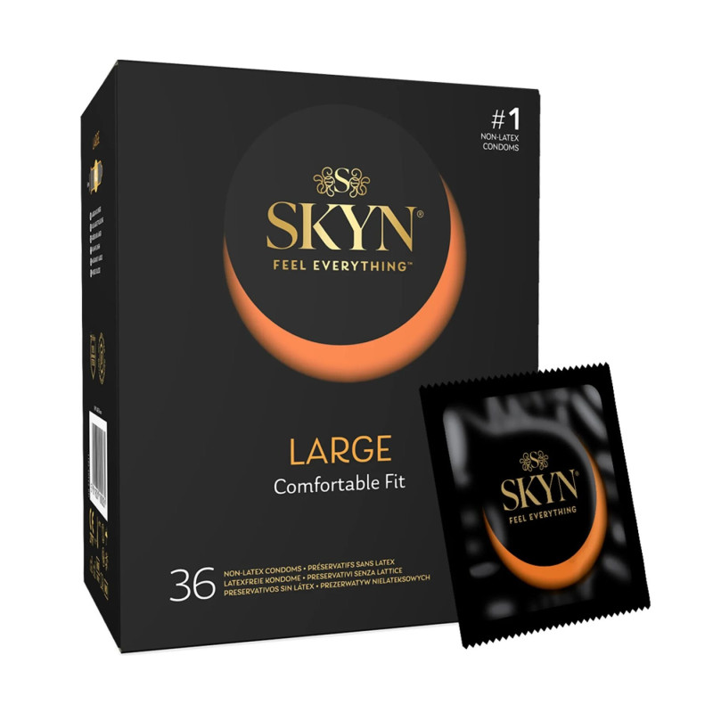 Безлатексні презервативи SKYN King Size