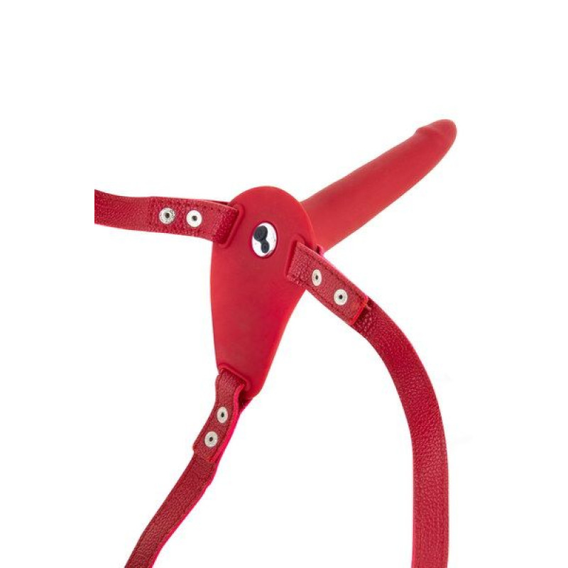 Страпон з вібрацією Fetish Tentation Vibrating Strap-On with Dildo