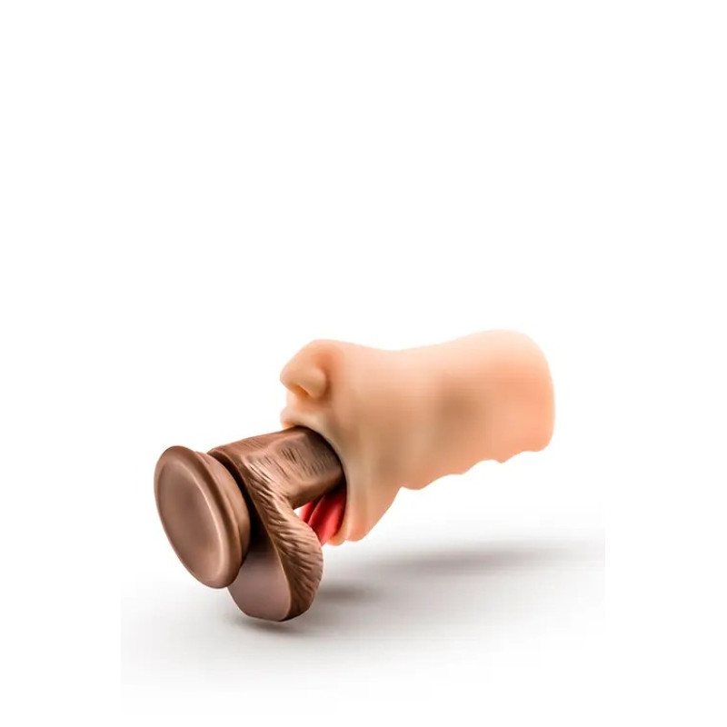 Реалистичный мастурбатор рот X5 MEN ORAL ANNE