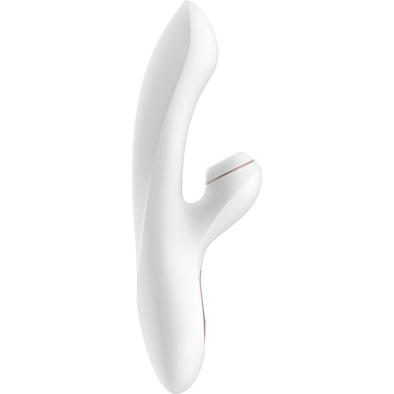 Вібратор кролик з вакуумною стимуляцією Satisfyer Pro G-spot Rabbit