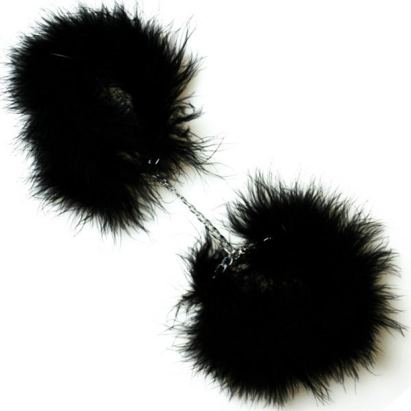 Наручники с перьев MARABOU HANDCUFFS