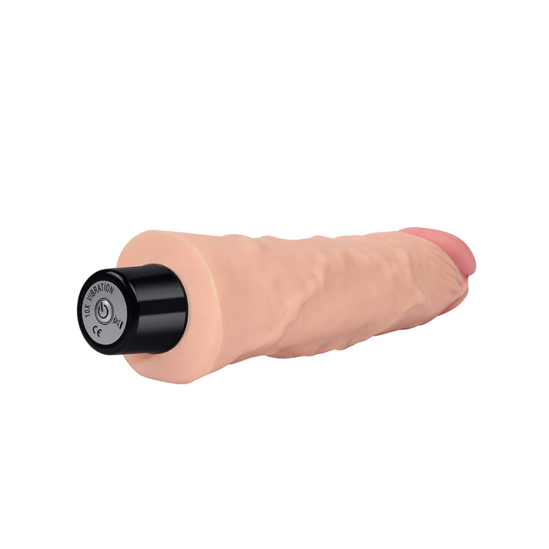 Реалістичний вібратор - Real Softee Vibrator 8 Реалістичний вібратор - Real Softee Vibrator 8
