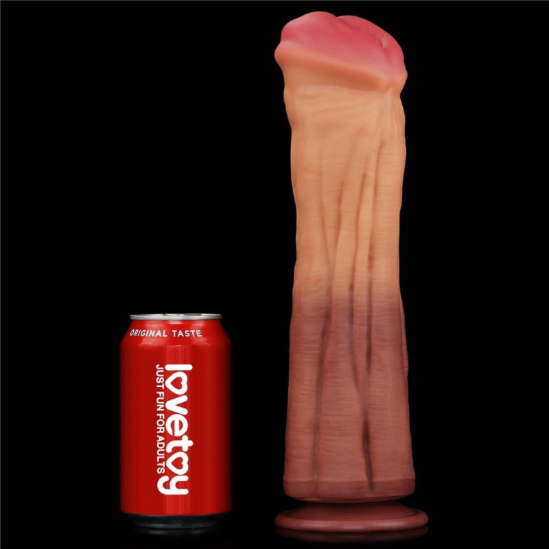 Фалоімітатор LoveToy Platinum Silicone Cock 12