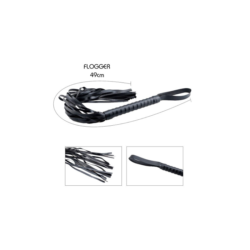 Набор БДСМ Alive Secret Desires Black BDSM Kit (8 предметов)