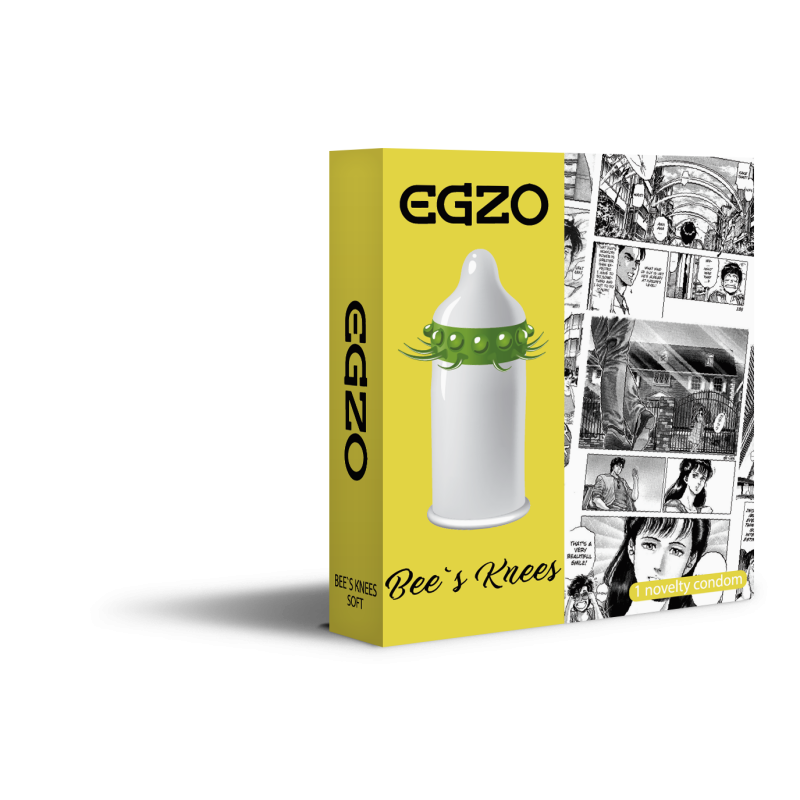 Презервативи EGZO ребристі