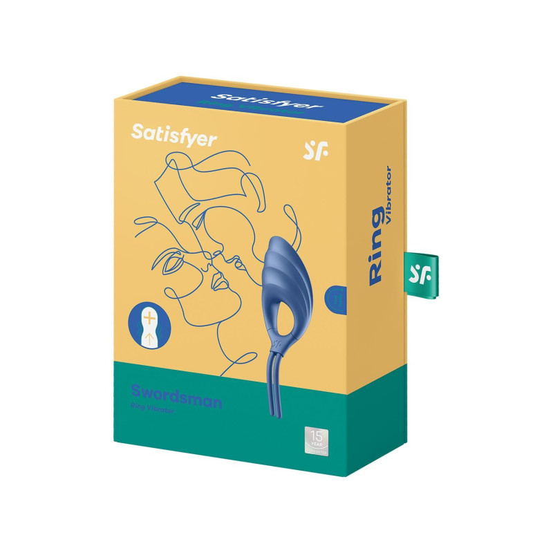 Эрекционное кольцо Satisfyer Swordsman