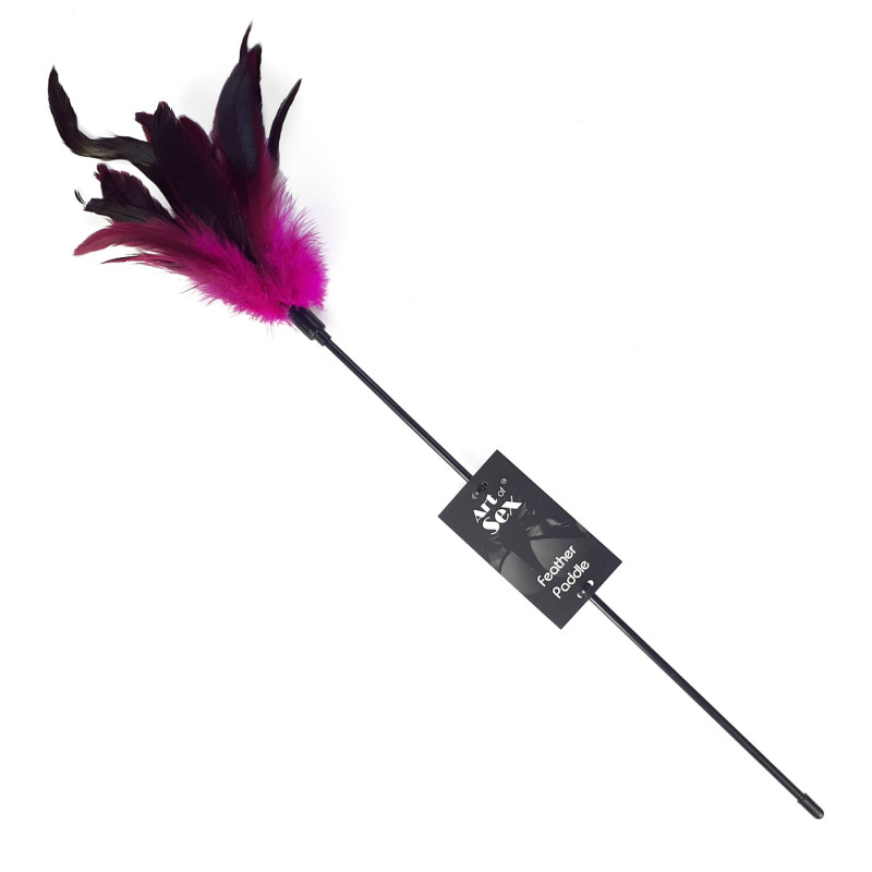 Перова лоскоталка Art of Sex - Feather Paddle, дрібне пір'я