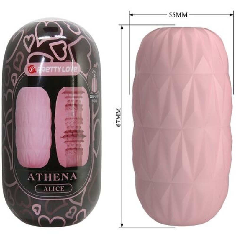 Мастурбатор-яйце Pretty Love Athena Alice