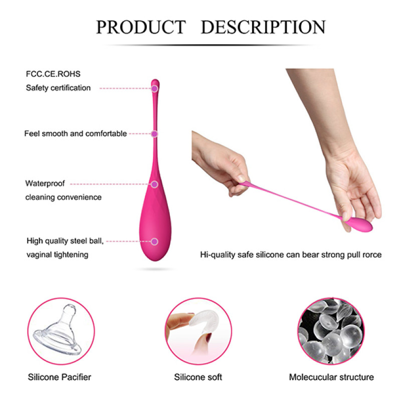 Великий набір вагінальних шариків FeelzToys FemmeFit