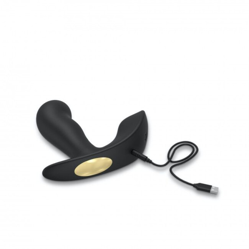 Универсальный вибратор с пультом ДУ Dorcel TWIST DELIGHT