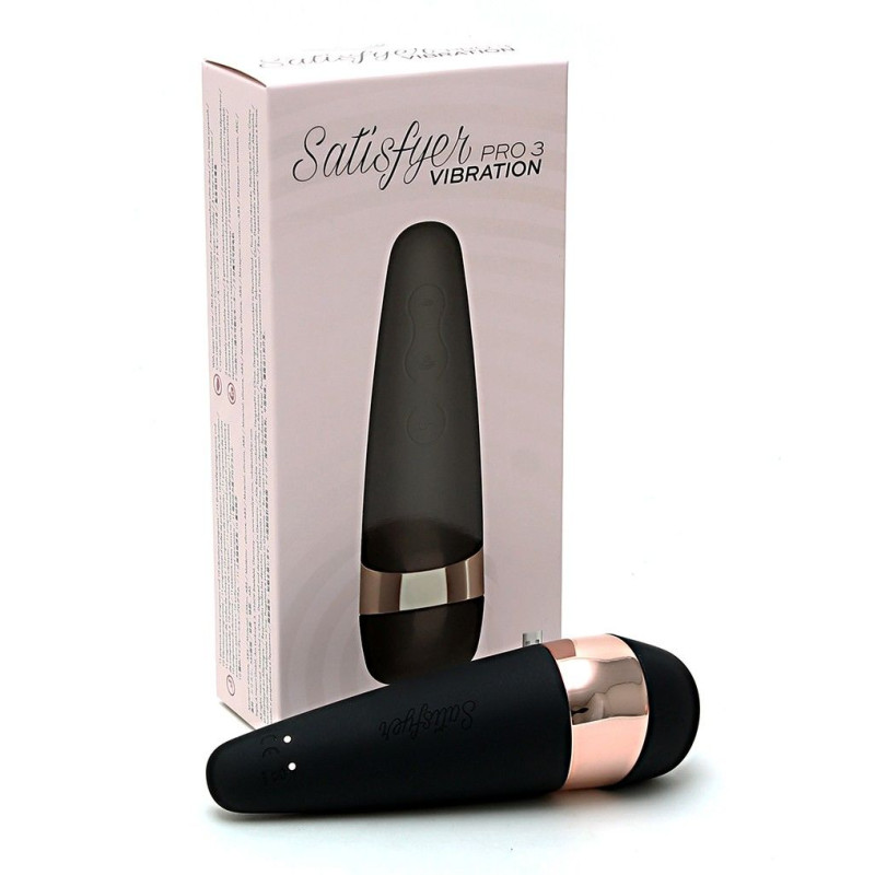 Вакуумний стимулятор з вібрацією Satisfyer Pro 3 Vibration