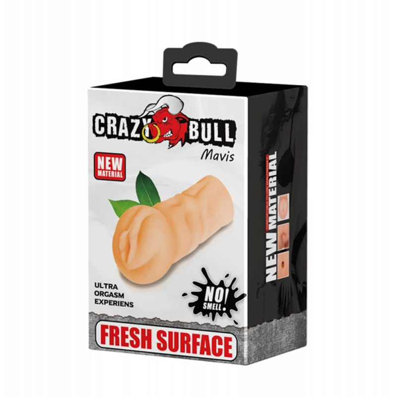 Реалистичный мастурбатор вагина Crazy Bull Mavis