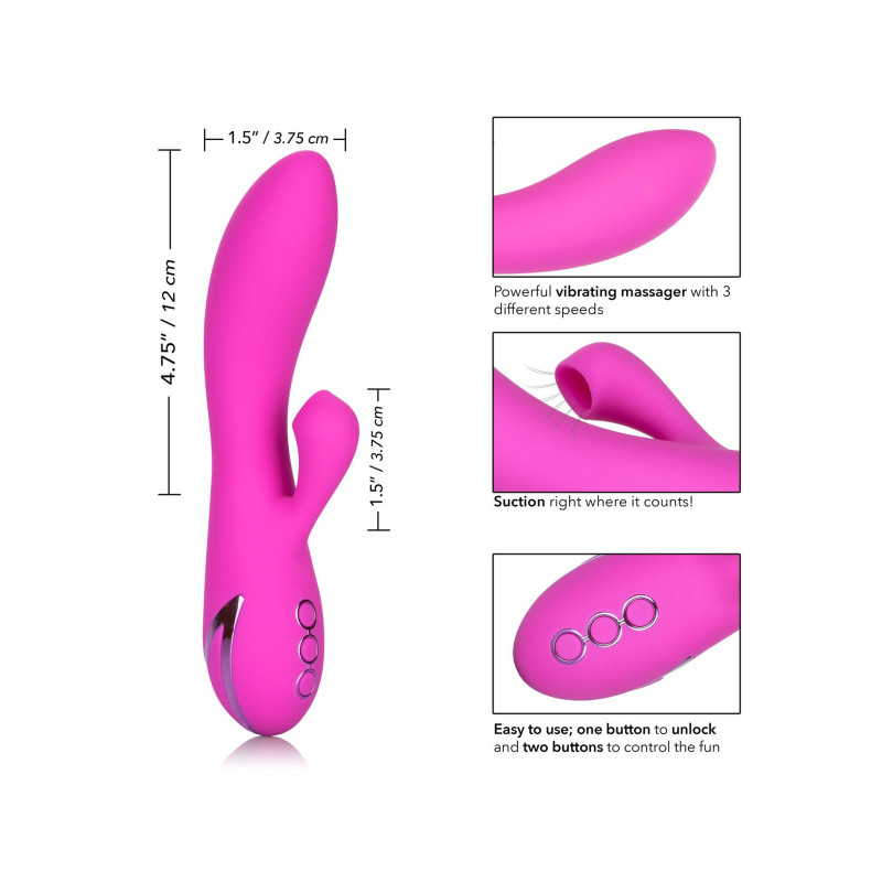 Вибратор кролик CalExotics Malibu Minx