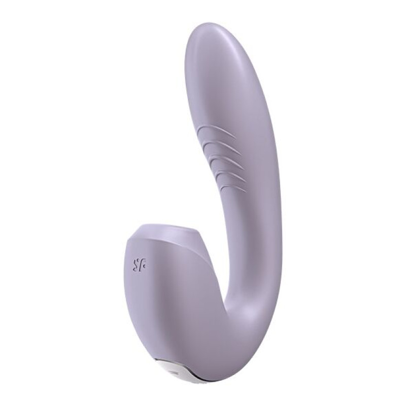 Вакуумний смарт-стимулятор з вібрацією Satisfyer Sunray