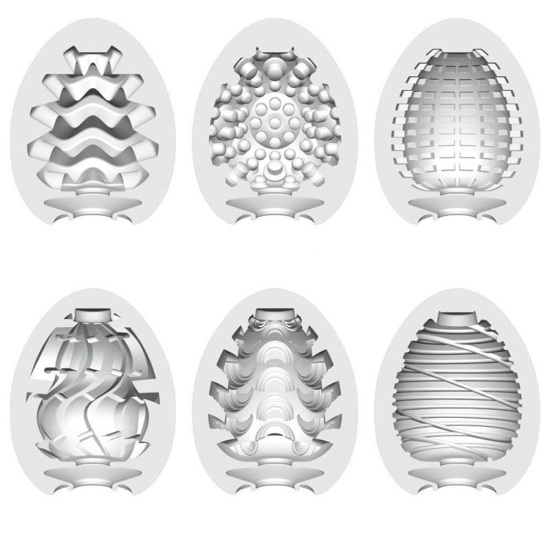 Мастурбатор-яйце Tenga Egg