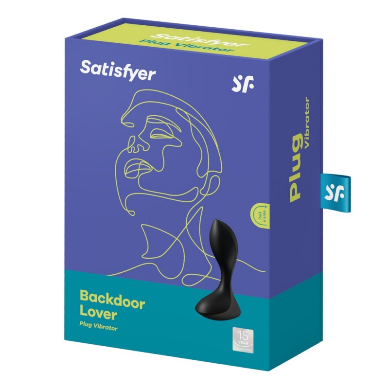 Анальна пробка з вібрацією Satisfyer Backdoor Lover