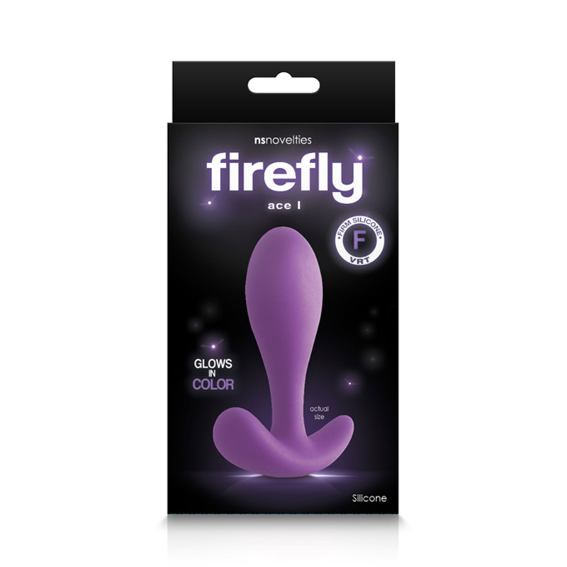 Анальна пробка, що світиться Firefly Ns Novelties