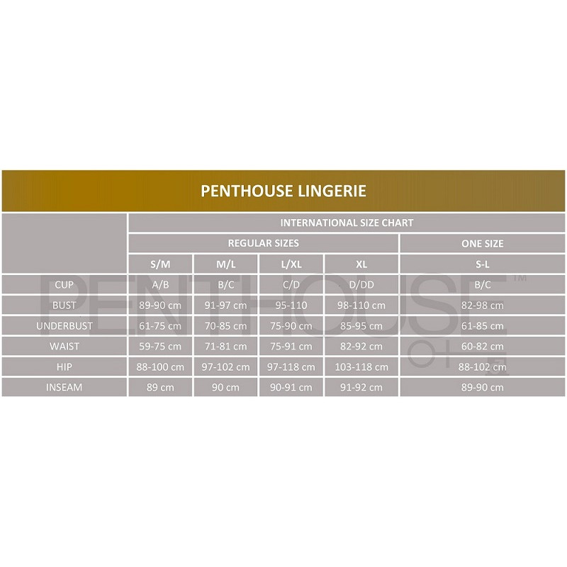 Халат с поясом Penthouse