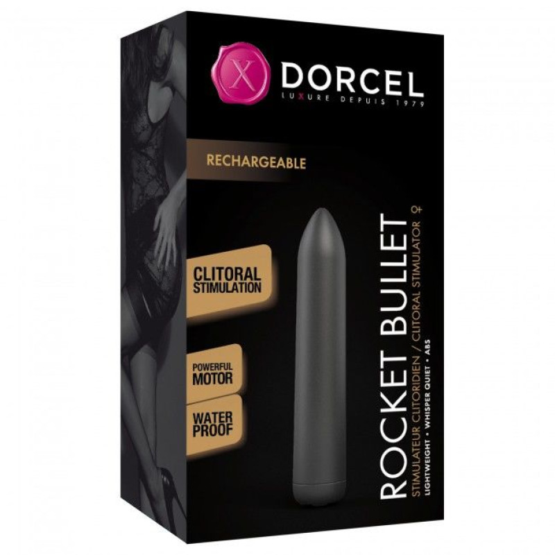 Вибропуля Dorcel Rocket Bullet