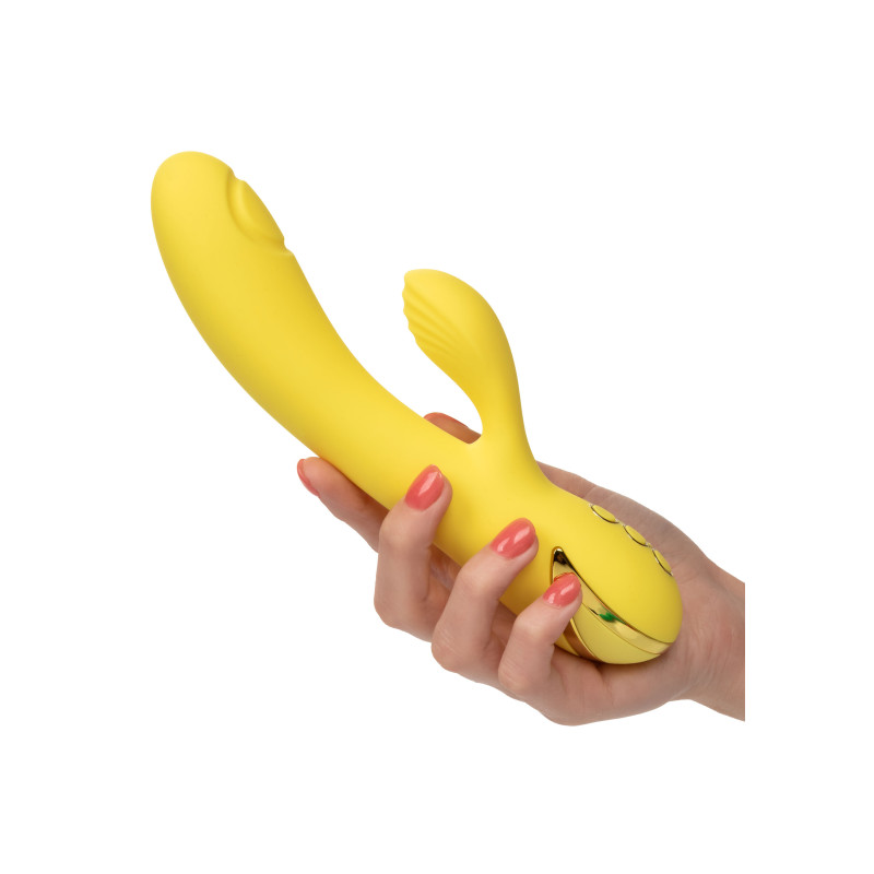 Вібратор кролик для зони G CalExotics San Diego Seduction