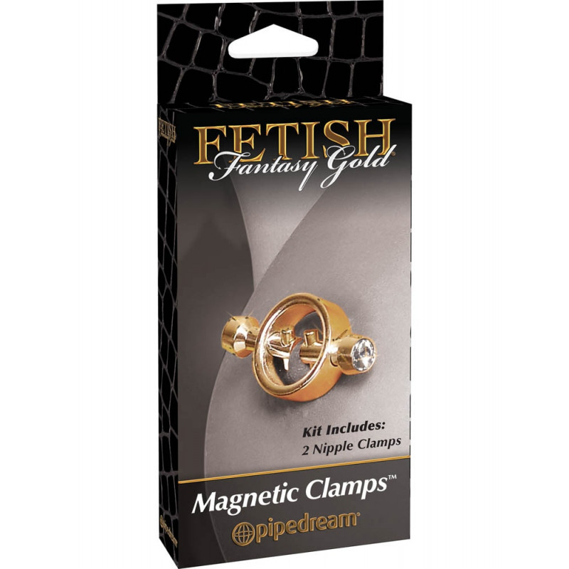 Магнітні затискачі на соски Fetish Magnetic