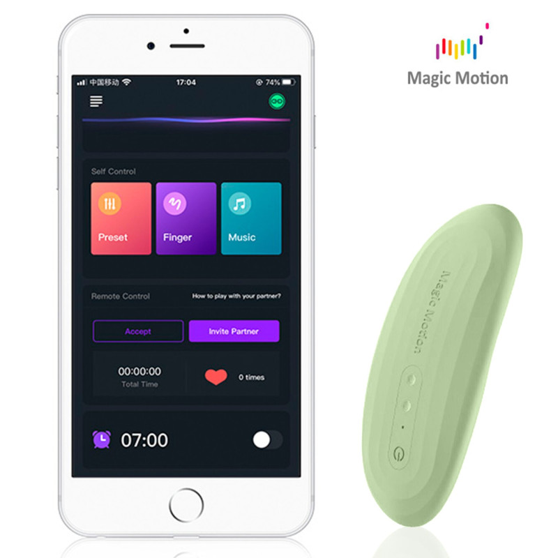 Смарт-вібратор в трусики Magic Motion Nyx