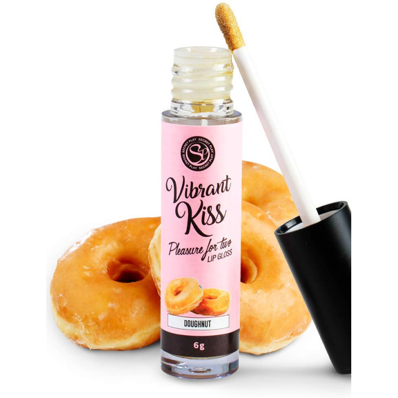 Блеск для губ с эффектом вибрации Secret Play Vibrant Kiss