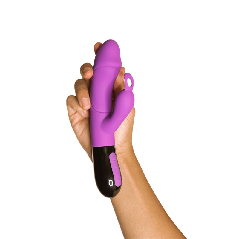 Вібратор кролик з петлею Adrien Lastic Ares 2.0