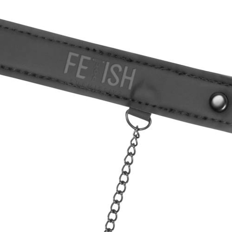 Кляп з зажимами на соски Fetish Submissive