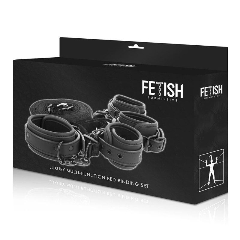 Набор фиксаторов для кровати Fetish Submissive