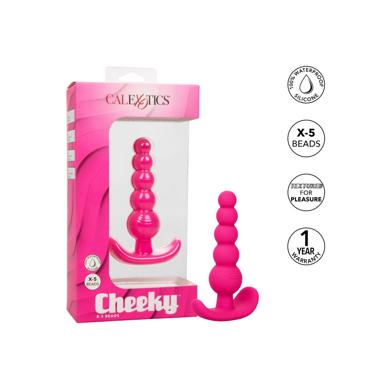 Анальний стимулятор CalExotics Cheeky X-5