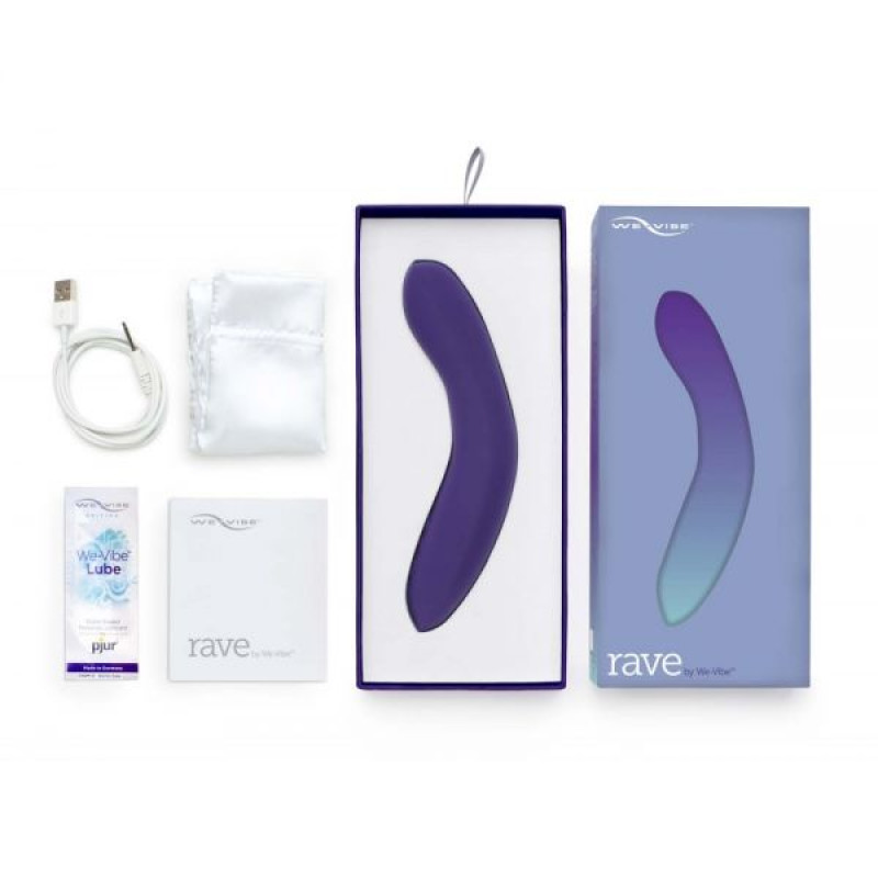 Вібромассажер для точки G We-Vibe Rave G-Spot