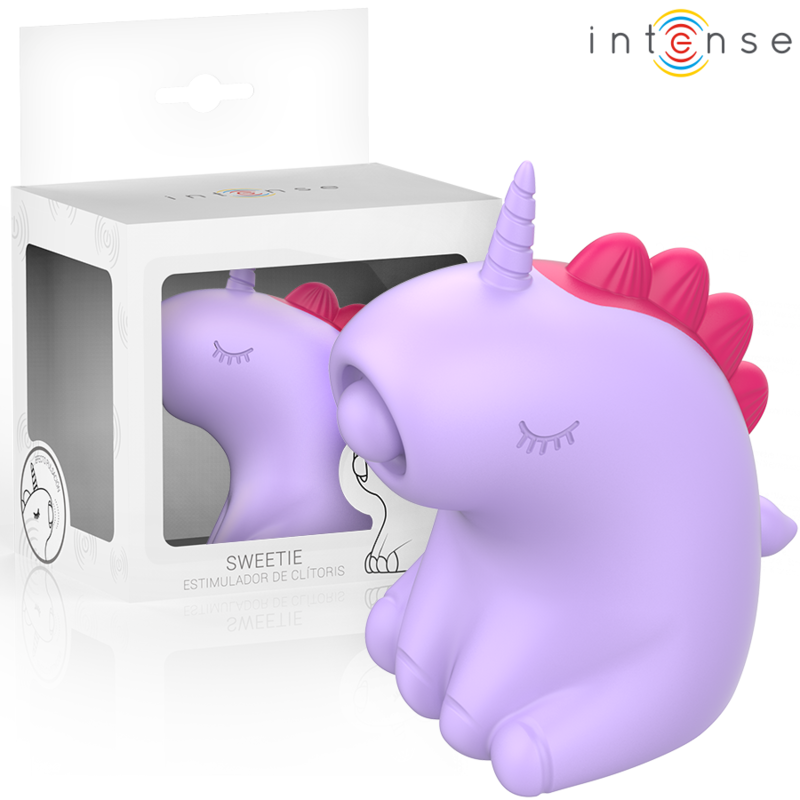 Кліторальний стимулятор з пульсуючими рухами Intense Sweetie