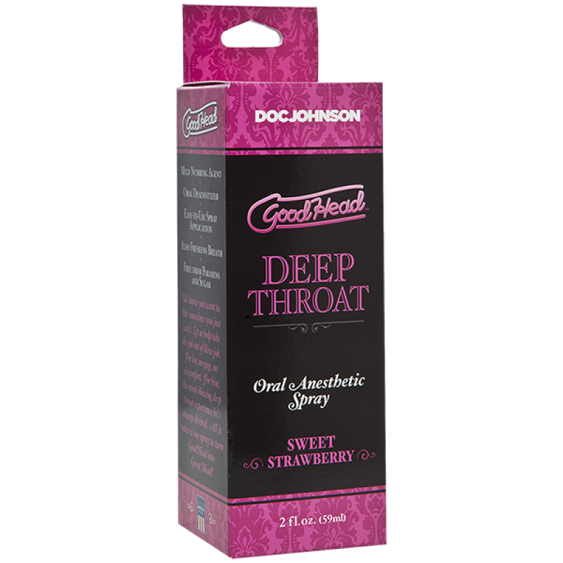 Спрей від рвотного рефлексу Doc Johnson Deep Throat Spray