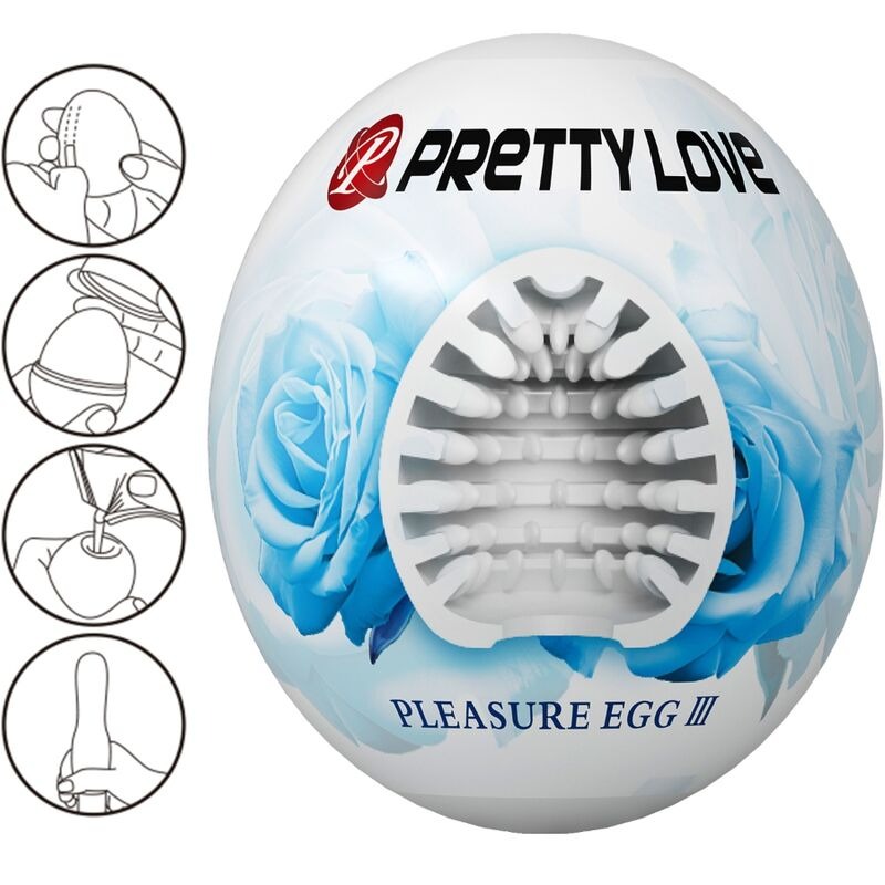 Мастурбатор-яйце Pretty Love Pleasure Egg III