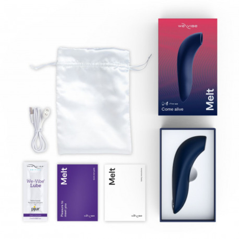 Вакуумний стимулятор клітора We-Vibe Melt