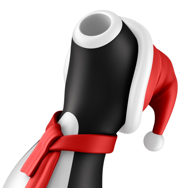 Вакуумний стимулятор Satisfyer Penguin Holiday Edition