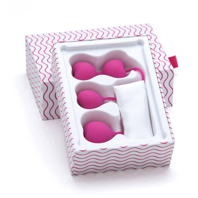 Набір вагінальних кульок LOVELIFE BY OHMIBOD