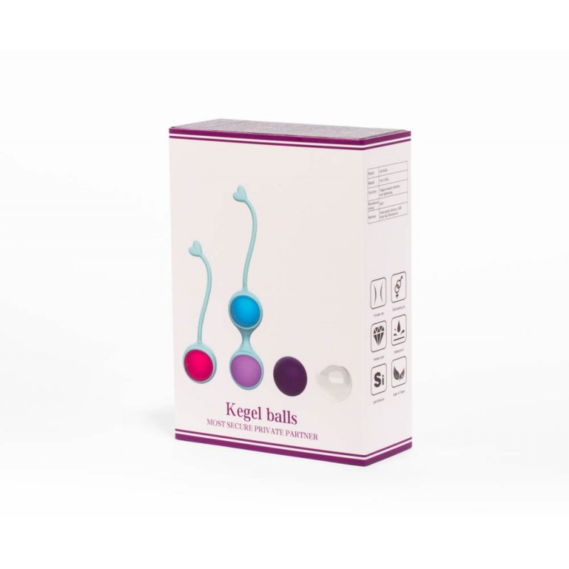 Вагінальні кульки Mistress Beautiful Kegel Balls I