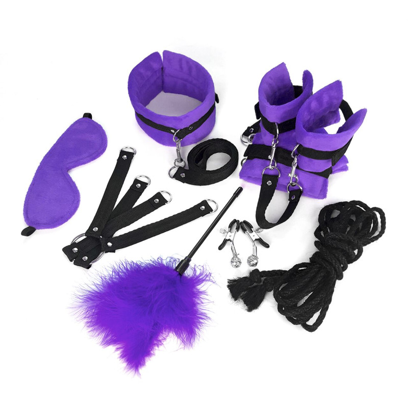 Набор БДСМ Art of Sex - Soft Touch BDSM Set (9 предметов)