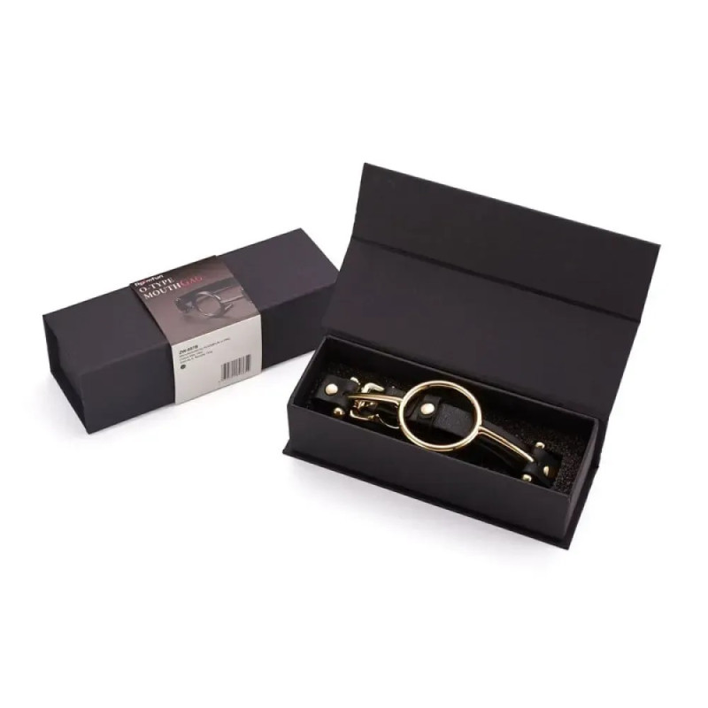 Кляп с кольцом-расширителем Roomfun Mouth Gag M