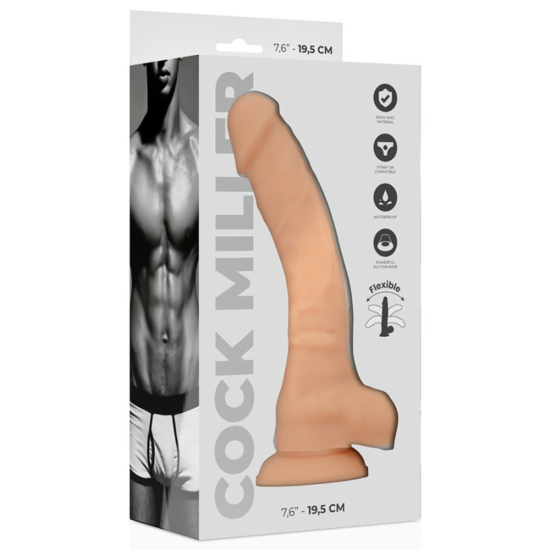 Фаллоимитатор COCK MILLER 19.5 см